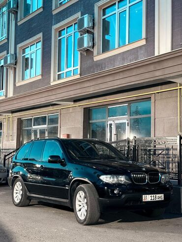 BMW: BMW X5: 2004 г., 3 л, Автомат, Дизель, Внедорожник