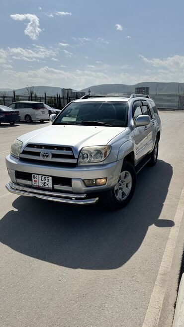 Toyota: Toyota 4Runner: 2004 г., 4 л, Автомат, Газ, Внедорожник