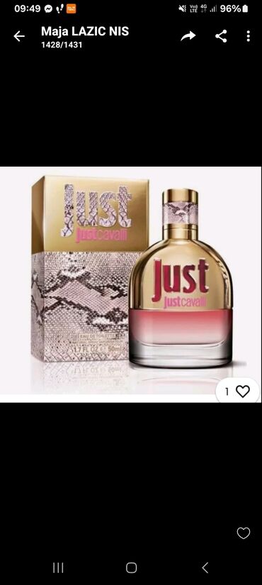 zara oriental parfem: Women's perfume, Roberto Cavalli, Replica