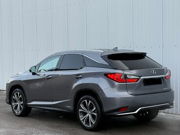 Lexus: Lexus RX: 2020 г., 3.5 л, Типтроник, Гибрид, Кроссовер — 3