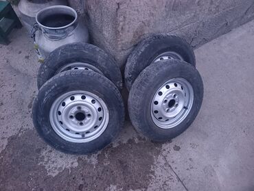 руль для лады: Колеса в сборе 145 / 80 / R <13, Всесезонная, Б/у, Комплект, Легковые, Железные, отверстий - 4