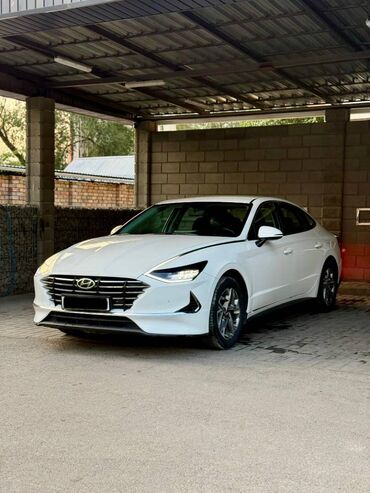 авто кредит айыл банк: Hyundai Sonata: 2021 г., 2 л, Автоматические, Бензин, Седан
