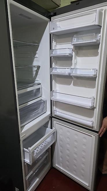 Техника для кухни: Холодильник Samsung, Б/у, Двухкамерный, No frost, 195 * — 3