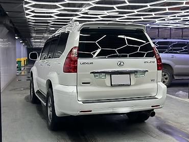 Lexus: Lexus GX: 2005 г., Газ, Внедорожник — 8