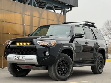 Toyota: Toyota 4Runner: 2018 г., 4 л, Типтроник, Бензин, Внедорожник