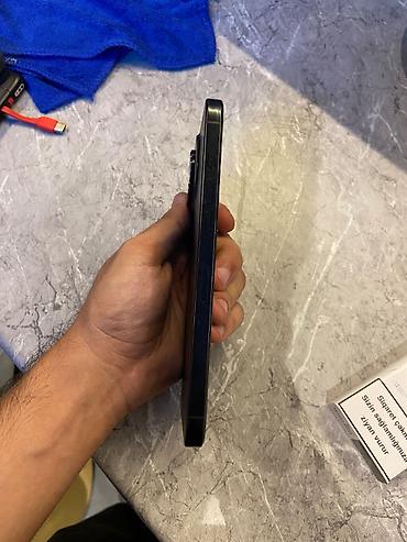 IPhone 16 Pro Max, 256 GB, Black Titanium, Simsiz şarj lalafo.az -da — 4 IPhone 16 Pro Max, 256 GB, Black Titanium, Simsiz şarj — 4