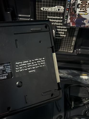 sega mega drive 2 kaset: Sega Mega Drive (Genesis) retro oyun konsolu – tam dəst — 3