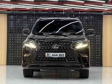 Lexus GX: 2022 г., 4.6 л, Газ, Внедорожник