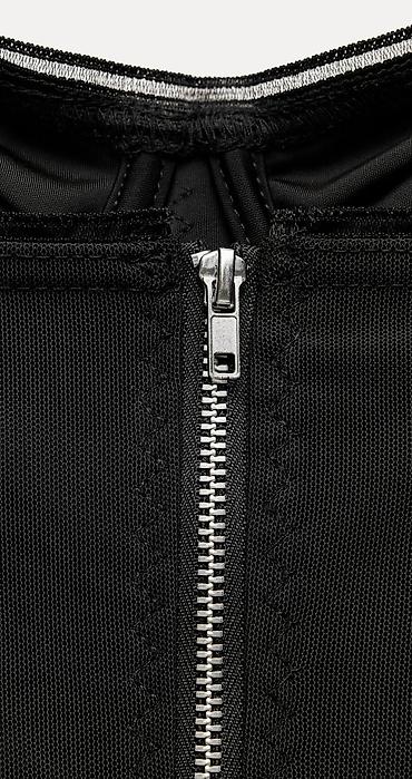 pull and bear: Sviter, Zara, L, rəng - Qara — 3