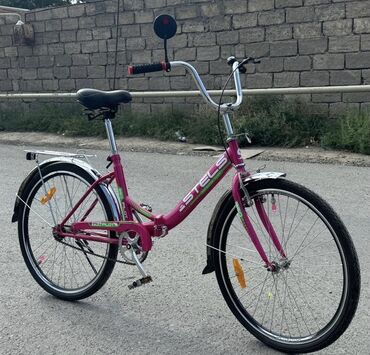 velosiped motor: Yeni Şəhər velosipedi Stels, 26", sürətlərin sayı: 32, Ünvandan götürmə, Pulsuz çatdırılma