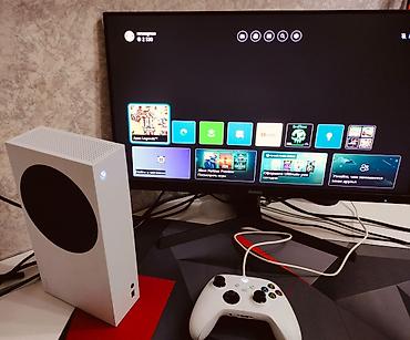 Xbox Series S: Xbox Series S 512gb Белый Состояние - Идеальное. Наиграно в районе — 6