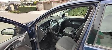 b class: Ford Focus: 2002 г., 1.6 л, Механика, Бензин, Универсал — 4