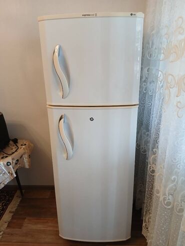 холодильники встраиваемые в кухонную мебель: Муздаткыч LG, Колдонулган, Эки камералуу, Total no frost, 55 * 155 * 60