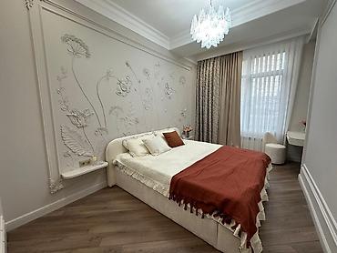 Продажа квартир: 2 комнаты, 75 м², Асанбай мкр Элитка, 1 этаж, Дизайнерский ремонт — 4