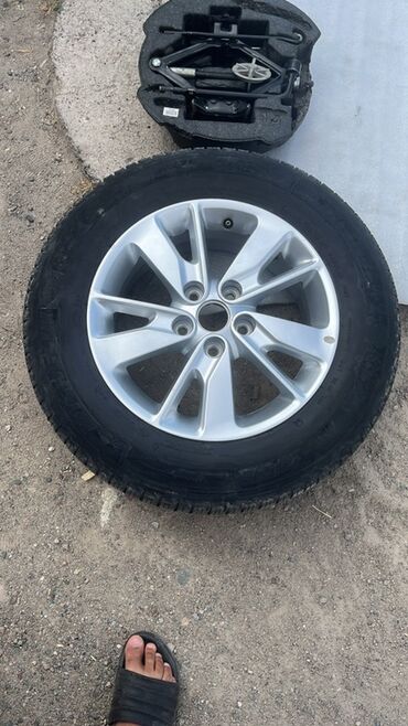 купить диски штампованные r15: Колеса в сборе 215 / 65 / R 16, Зима, Б/у, Запаска, Легковые, Литые, отверстий - 5