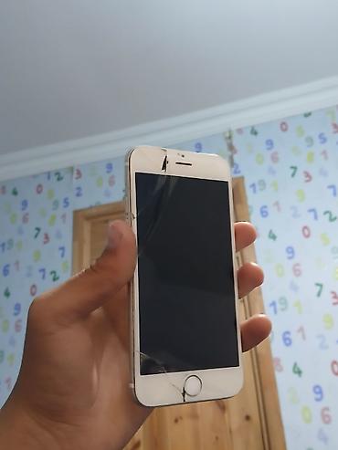 iphones 6 s: IPhone 6, Qızılı, Qırıq — 3