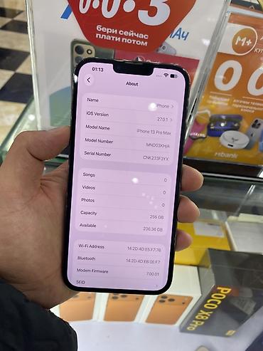 iphone 13 pro max бу: IPhone 13 Pro Max, 256 ГБ, цвет Alpine Green Основные характеристики — 1