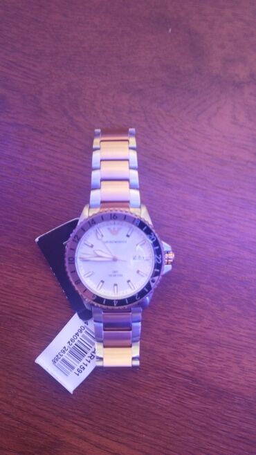 Новый, Наручные часы, Emporio Armani