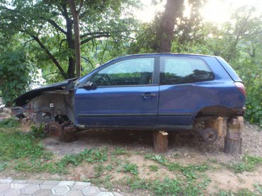 fiat brava: Polovni auto delovi za fiat bravo 1.8 16v benzin gas,1996