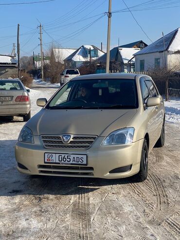 тойота марк 2 110: Toyota Allex: 2003 г., 1.5 л, Автомат, Бензин, Хэтчбэк