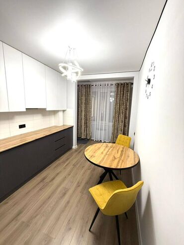 квартира берилет достук: 1 комната, 40 м², Элитка, 10 этаж, Дизайнерский ремонт