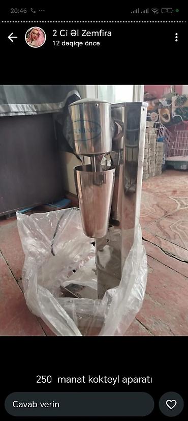 Su, sok, ayran aparatları: Tək -da lalafo.az — 2 Su, sok, ayran aparatları: Tək — 2