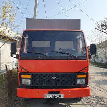 Yük maşınları: Ford Cargo, 1982 il, motor 6.2 l, Tent — 6