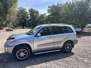 Ravon: Toyota RAV4: 2001 г., Кроссовер — 2