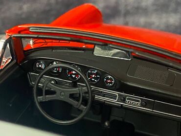 Avtomobil modelləri: Porsche, 1973 il, 1:18, Dəmir, Ödənişli çatdırılma — 22