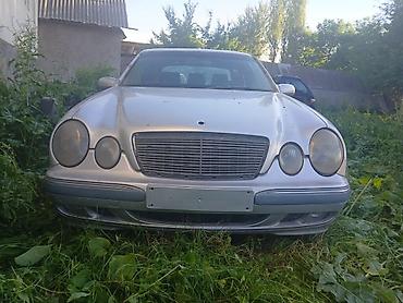 xpeng g3: Mercedes-Benz E-Class: 2000 г., 2.2 л, Механика, Дизель, Седан — 1