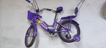 прогулочные велосипеды для малышей: Детский велосипед, 2-колесный, 4 - 6 лет, Для девочки, Новый