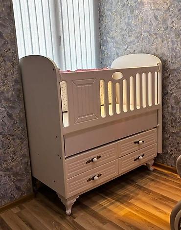 Milana Bewik qiyneti 55nan. Olcu 120x60 Yellənən uşaq beşiyi. 4 dərin lalafo.az -da Milana Bewik qiyneti 55nan. Olcu 120x60 Yellənən uşaq beşiyi. 4 dərin