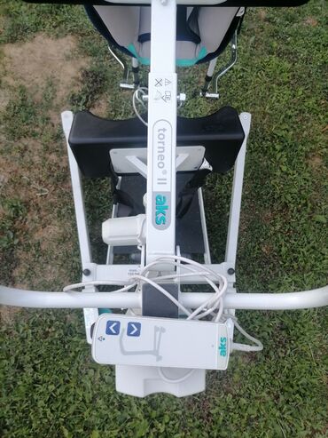 Hodalice, štake, štapovi za hodanje, kolica za hodanje: Aks Torneo II pomoćno sredstvo za stajanje-aktivni Aku kran kao nov — 18