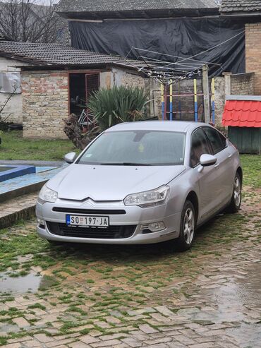 prodaja polovnih auto prikolica: Citroen C5: 2 l | 2008 year 258000 km. Limousine