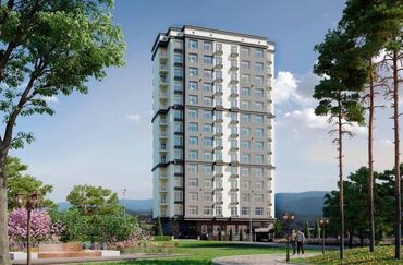 Продажа квартир: 1 комната, 52 м², Элитка, 5 этаж, ПСО (под самоотделку)