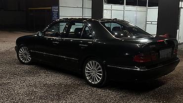 Mercedes-Benz: Mercedes-Benz E-Class: 2000 г., 2 л, Механика, Бензин, Седан — 10