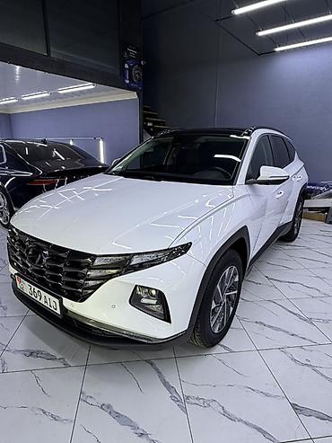 арки на авто: Hyundai Tucson: 2020 г., 1.6 л, Автомат, Гибрид, Кроссовер — 1