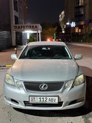 а4 б5: Lexus GS: 2009 г., 3 л, Автомат, Бензин, Седан