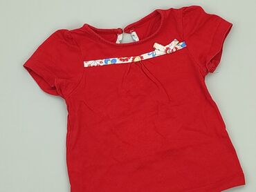 koszulka z bykiem: T-shirt, 9-12 months, condition - Very good