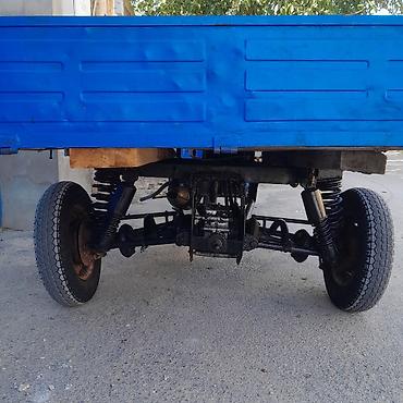 mercedes disk r19: Yükdaşıma üçün üçtəkərli motosikl (trisikl) - Konstruksiya: ön — 4
