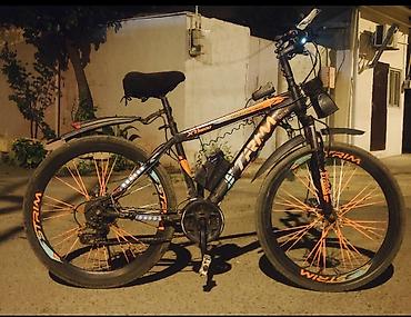Velosipedlər: STRIM X1 9600 dağ velosipedi – gecə sürüşləri üçün tam işıqlandırma — 2