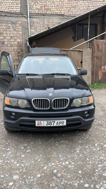 bmw x1: BMW X5: 2003 г., 3 л, Механика, Бензин, Кроссовер