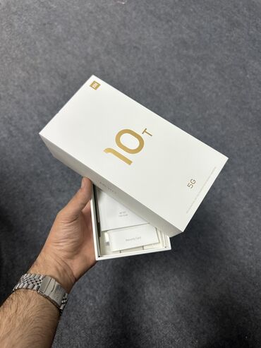 Xiaomi: Xiaomi Mi 10T, 128 GB, rəng - Boz, 
 Barmaq izi, Face ID, Sensor — 14
