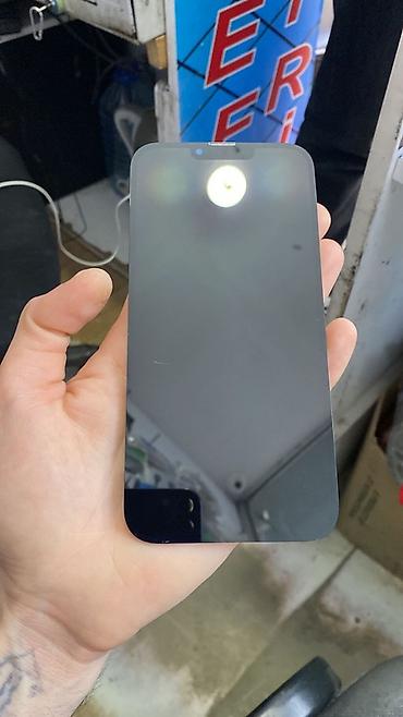 iphone ehtiyat: Iphone 13 pro max orginal ekran usten cixma — 1