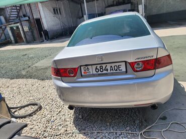 запчасти хонда срв бу бишкек: Honda Accord: 2004 г., 2.4 л, Бензин, Седан