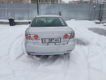 Mazda: Mazda 6: 2003 г., 2 л, Автомат, Бензин, Седан — 8