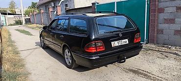 вдоль реки: Mercedes-Benz E-Class: 2001 г., 3.2 л, Автомат, Дизель, Универсал — 8