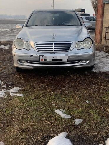 Mercedes-Benz: Mercedes-Benz C-Class: 2002 г., 2.6 л, Автомат, Бензин, Седан