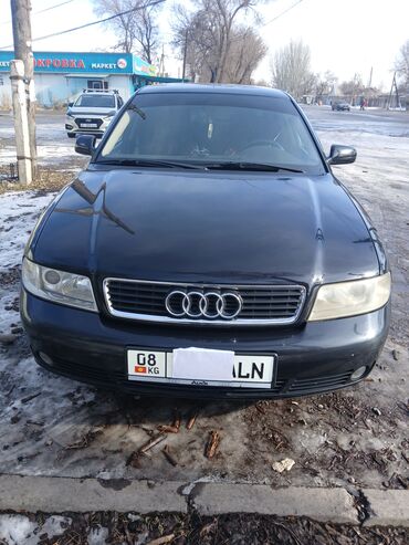 Audi: Audi A4: 2000 г., 2.8 л, Типтроник, Бензин, Седан