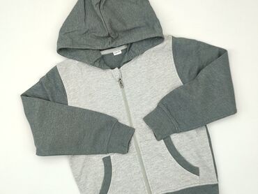 kurtki chłopięce przejściowe: Sweatshirt, 5-6 years, 110-116 cm, condition - Very good